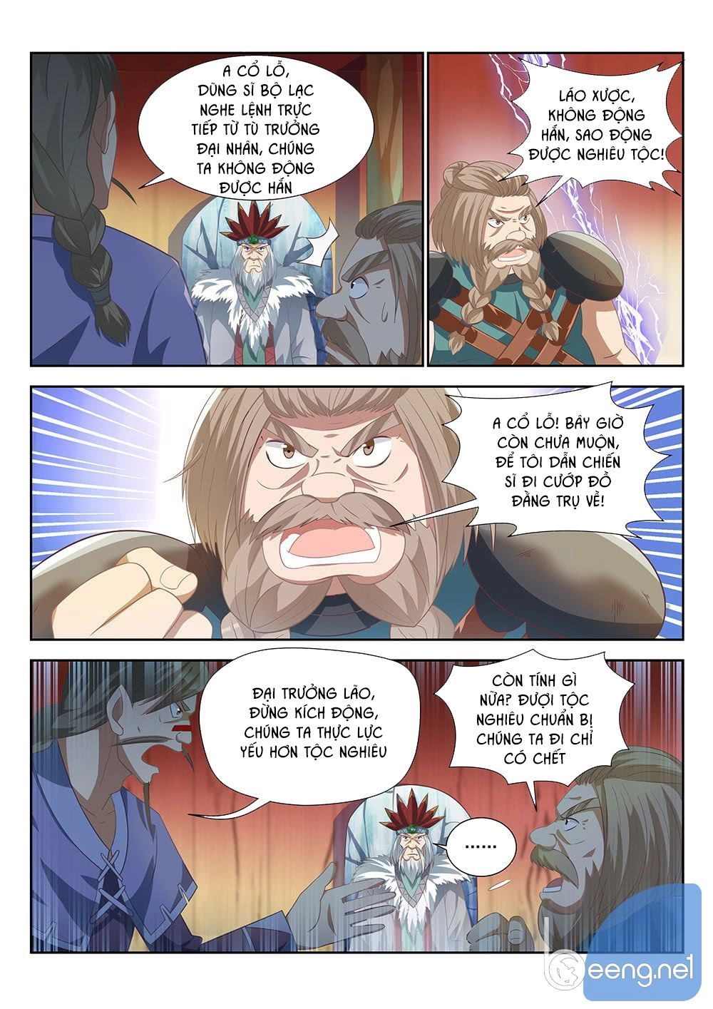 Người Nguyên Thủy Mạnh Nhất Chapter 21 - 10