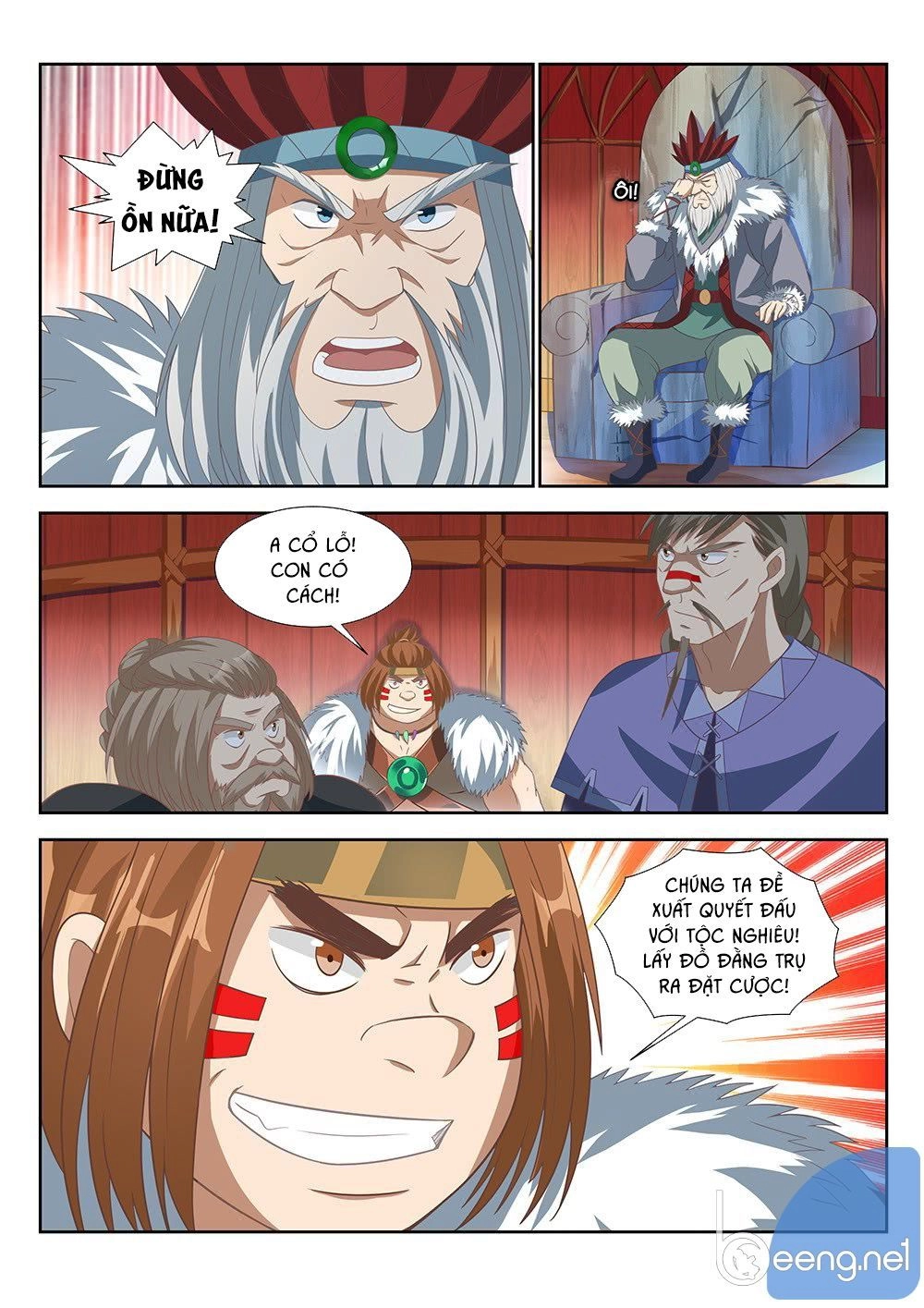 Người Nguyên Thủy Mạnh Nhất Chapter 21 - 11