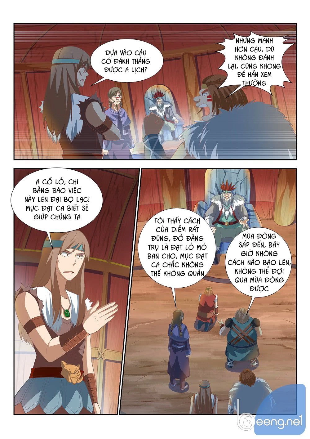 Người Nguyên Thủy Mạnh Nhất Chapter 21 - 12