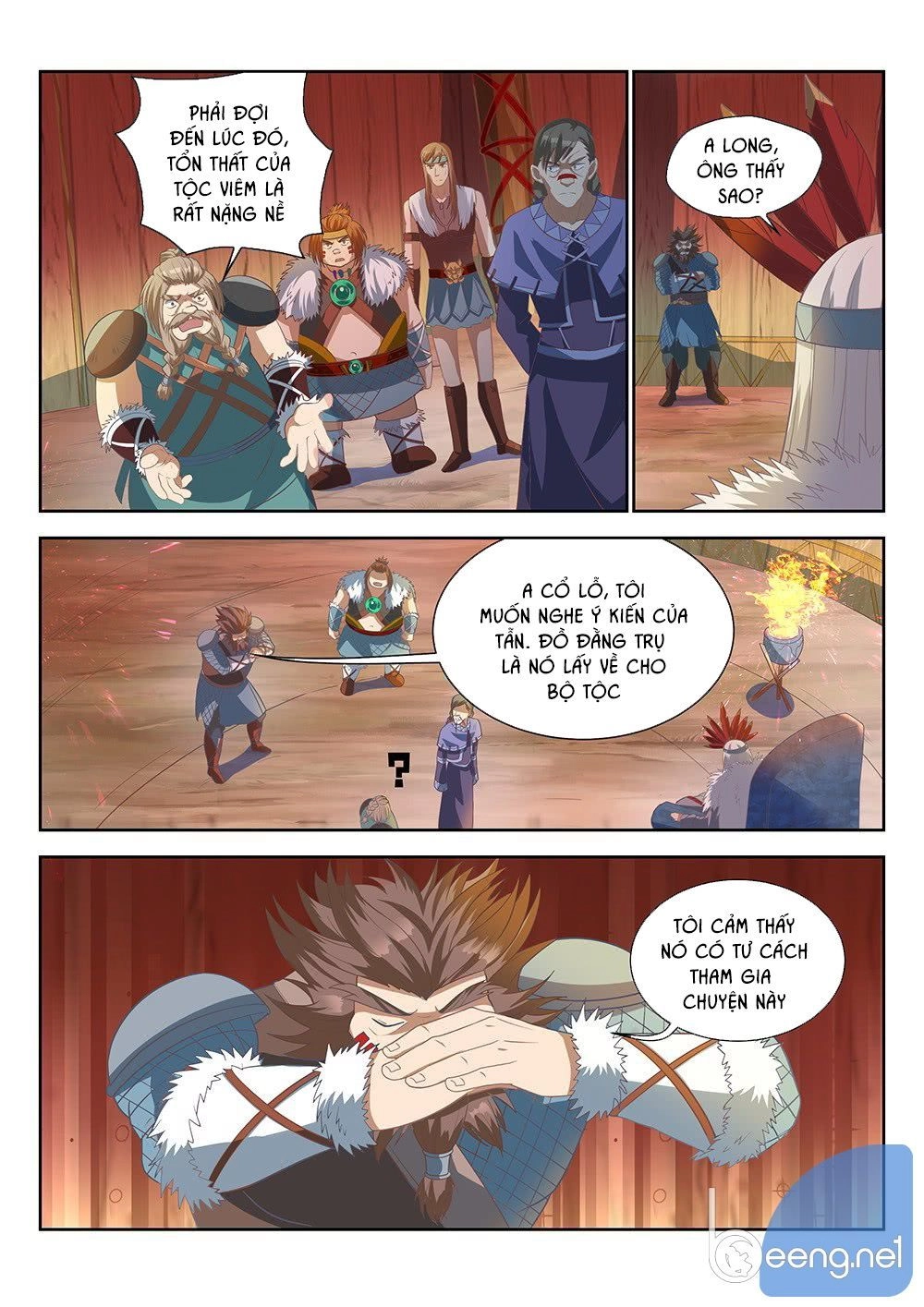 Người Nguyên Thủy Mạnh Nhất Chapter 21 - 13