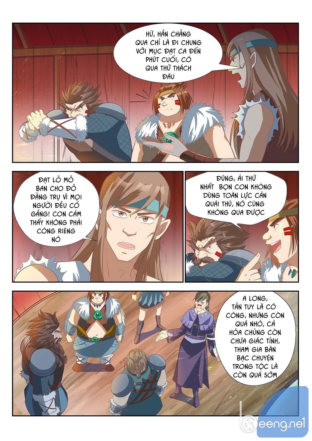 Người Nguyên Thủy Mạnh Nhất Chapter 21 - 14