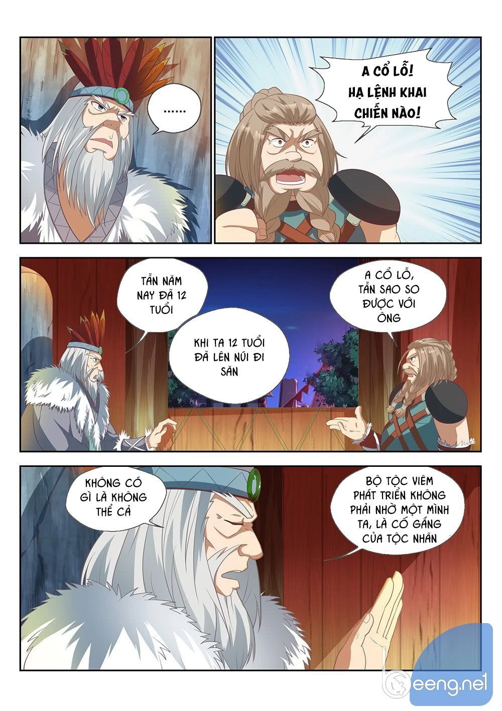 Người Nguyên Thủy Mạnh Nhất Chapter 21 - 15