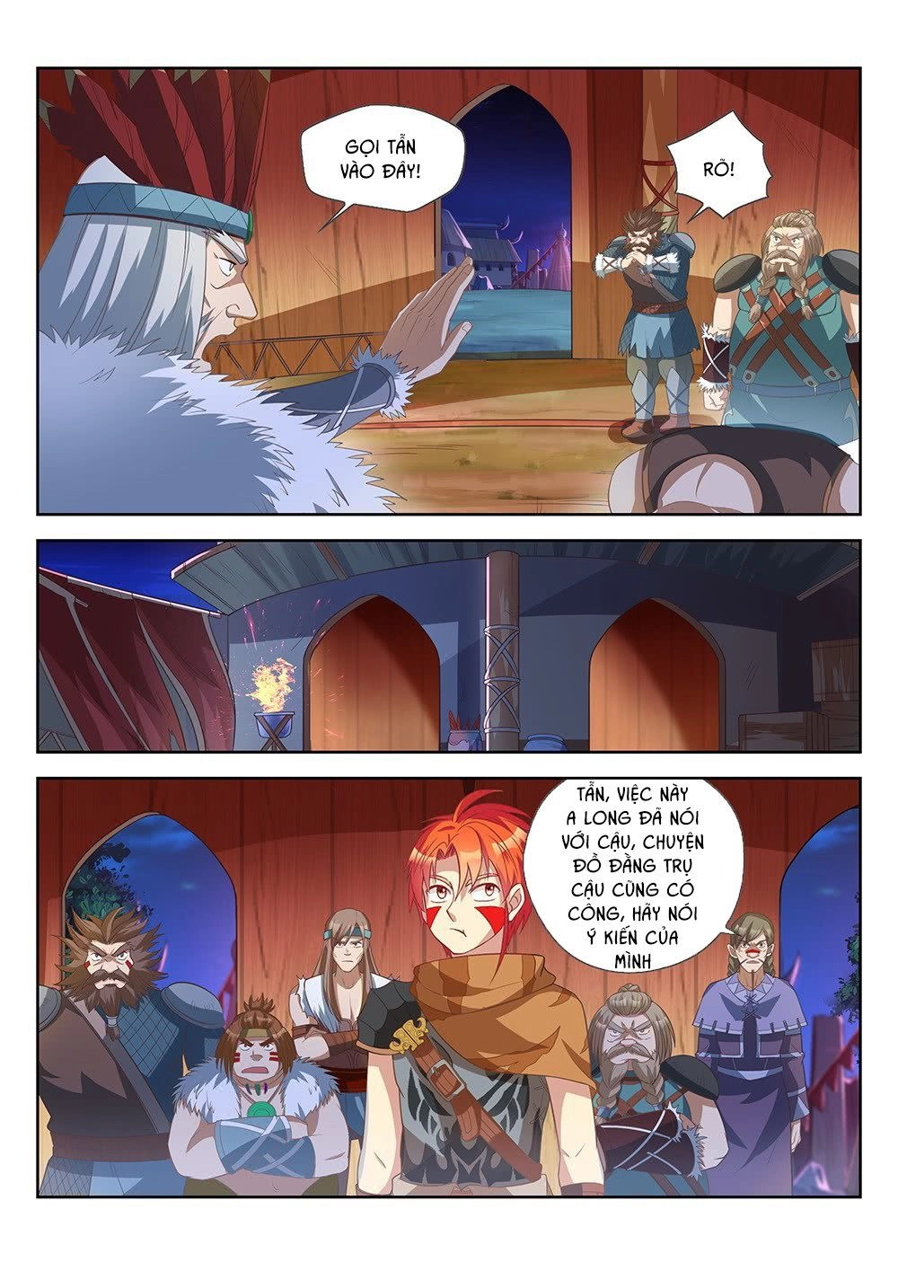 Người Nguyên Thủy Mạnh Nhất Chapter 21 - 16