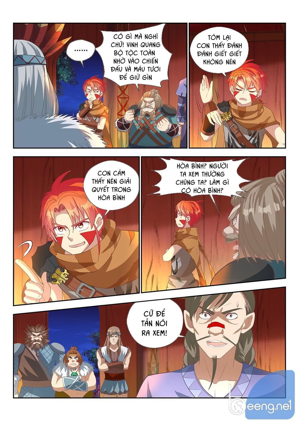 Người Nguyên Thủy Mạnh Nhất Chapter 21 - 17