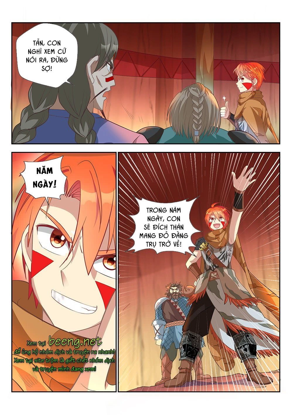 Người Nguyên Thủy Mạnh Nhất Chapter 21 - 18