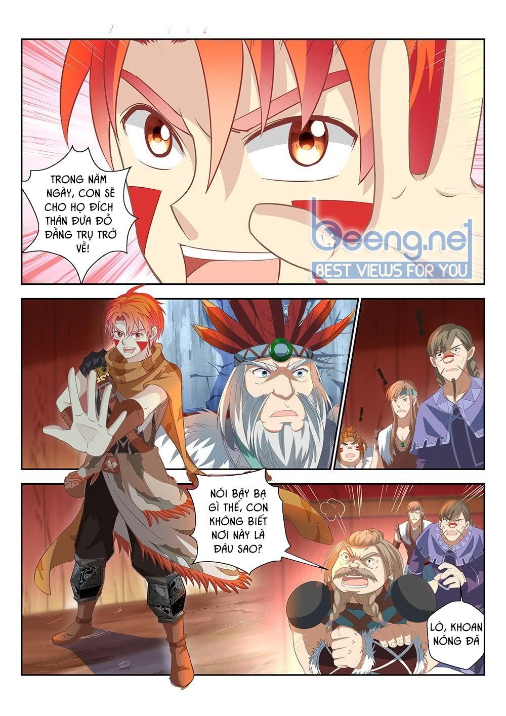 Người Nguyên Thủy Mạnh Nhất Chapter 22 - 1