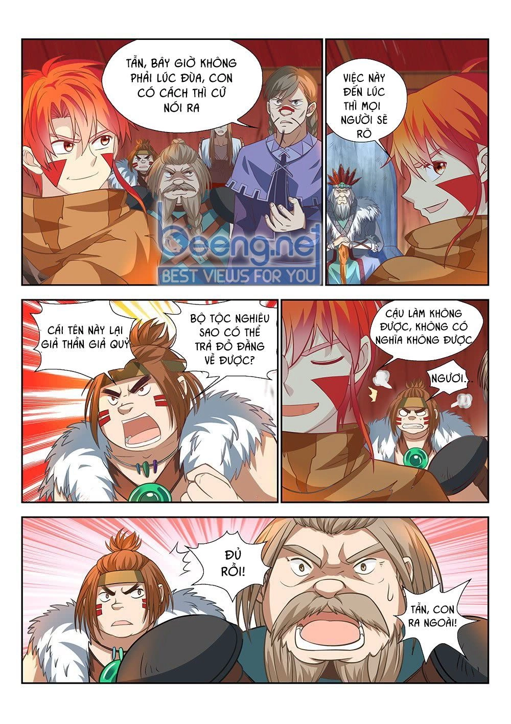 Người Nguyên Thủy Mạnh Nhất Chapter 22 - 2