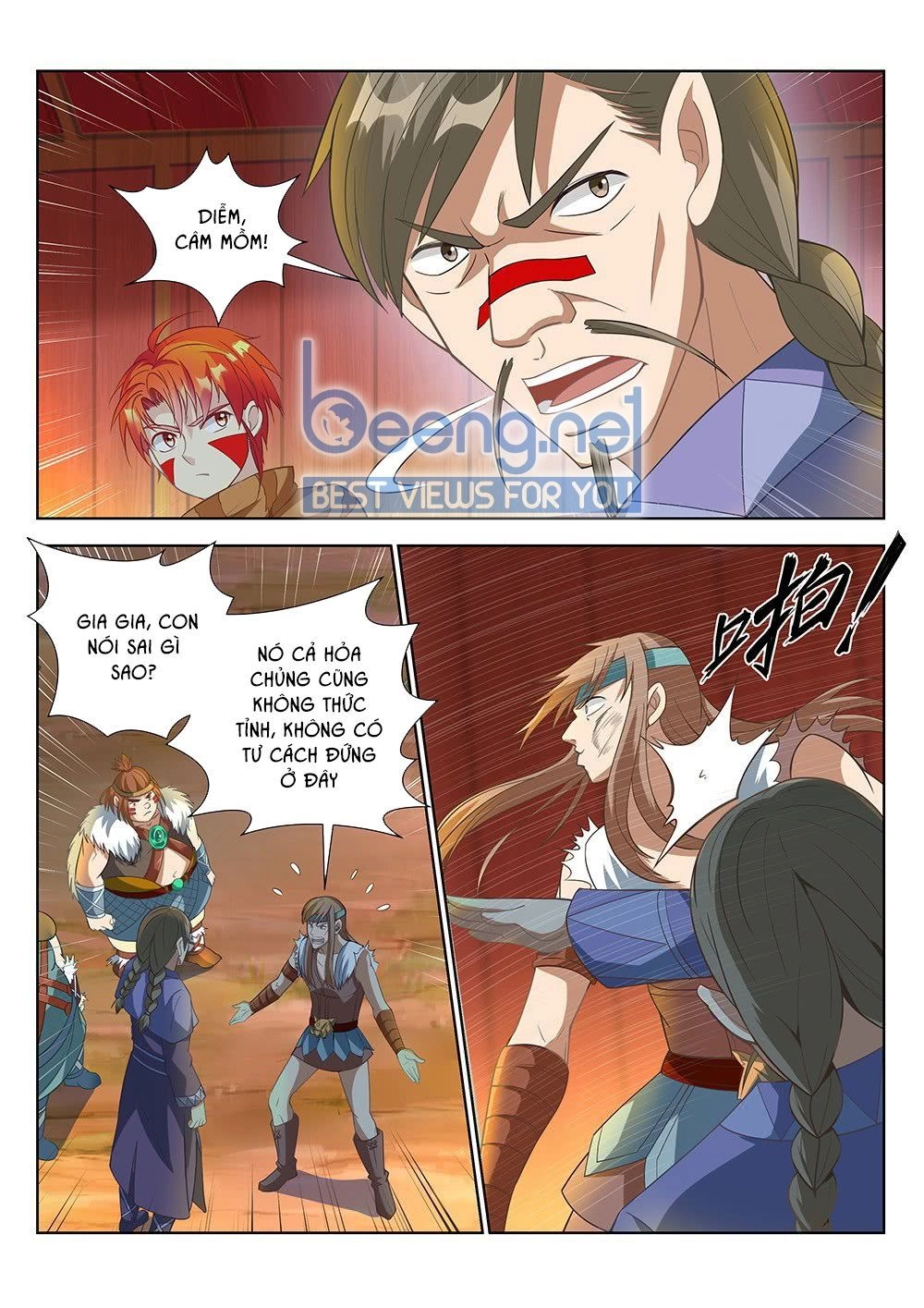 Người Nguyên Thủy Mạnh Nhất Chapter 22 - 4