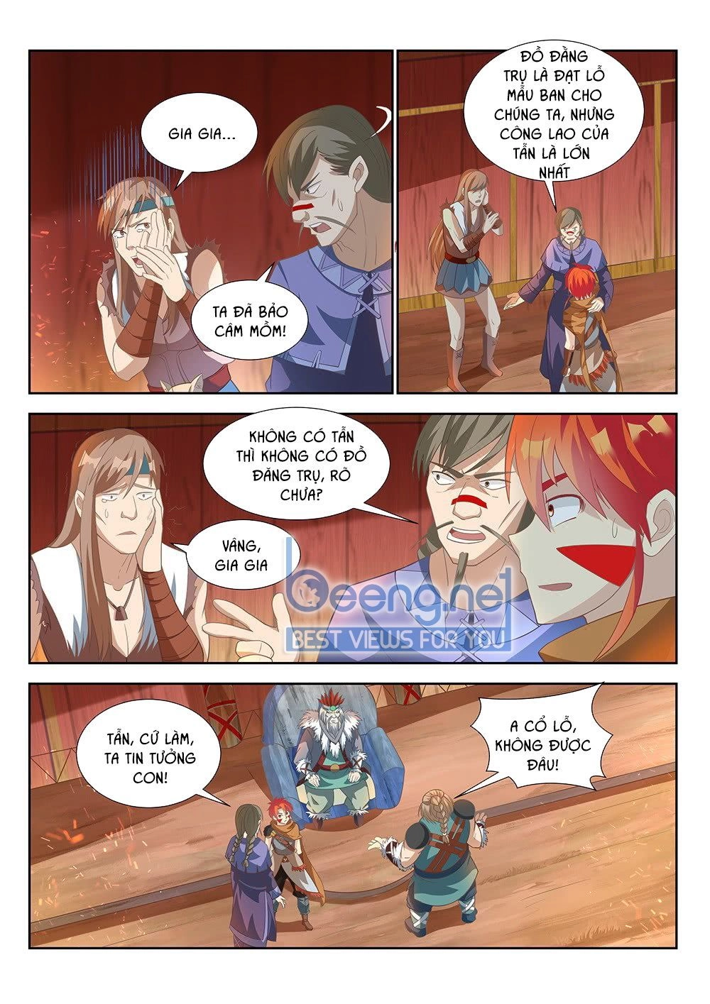 Người Nguyên Thủy Mạnh Nhất Chapter 22 - 5