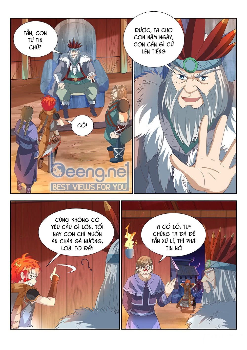 Người Nguyên Thủy Mạnh Nhất Chapter 22 - 6