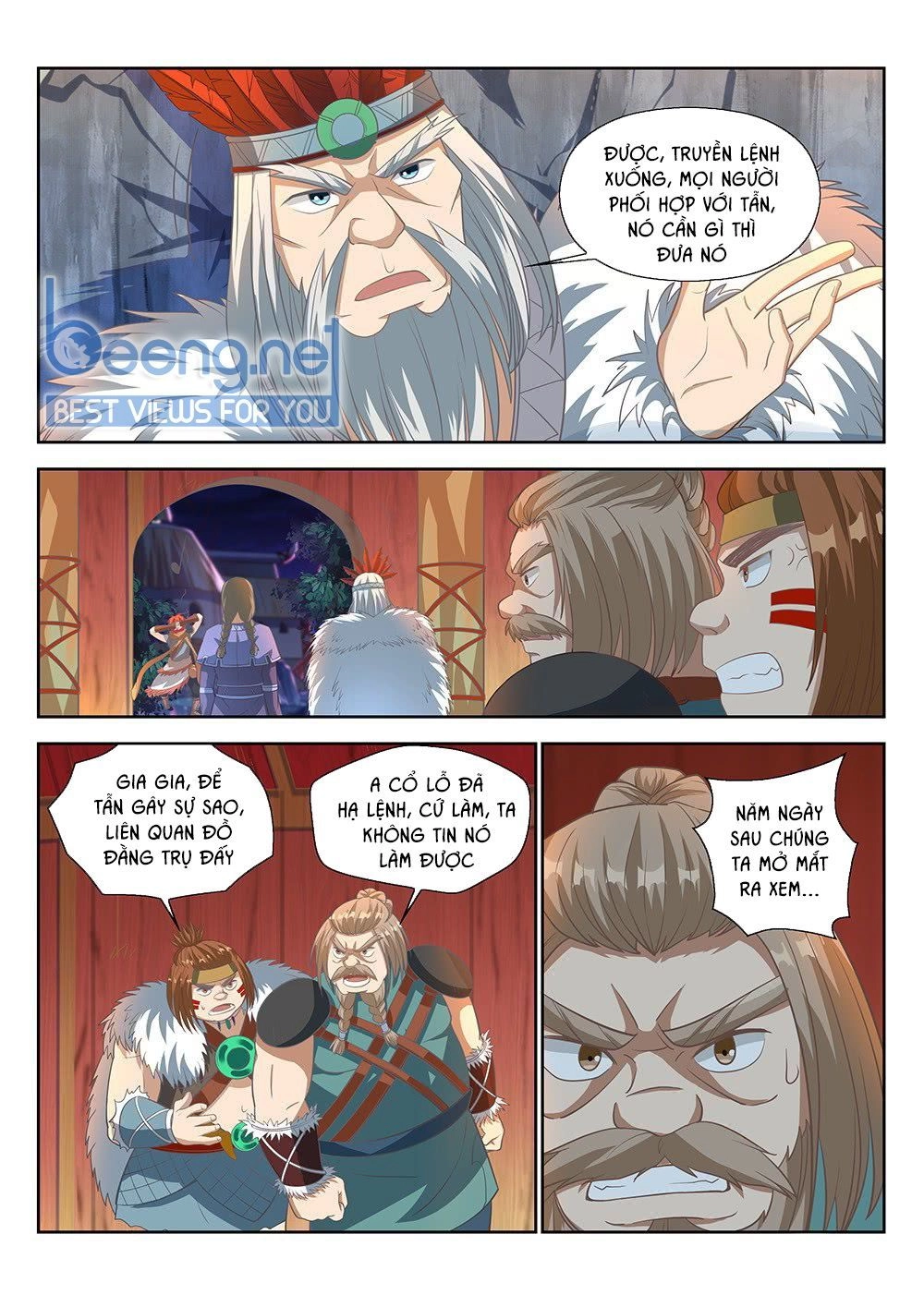 Người Nguyên Thủy Mạnh Nhất Chapter 22 - 7