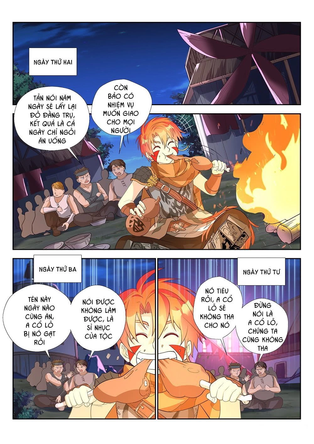 Người Nguyên Thủy Mạnh Nhất Chapter 22 - 8