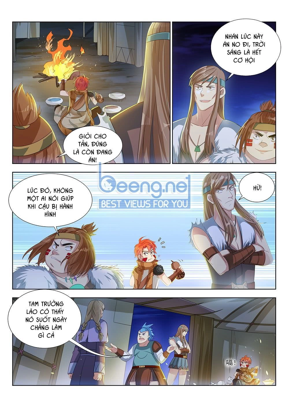 Người Nguyên Thủy Mạnh Nhất Chapter 22 - 9
