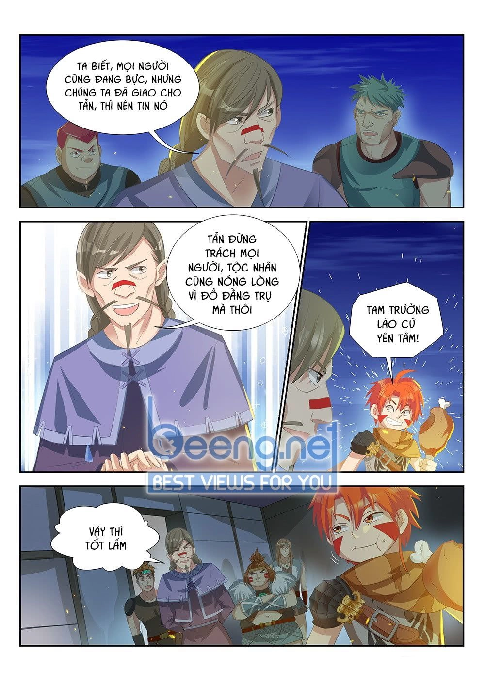 Người Nguyên Thủy Mạnh Nhất Chapter 22 - 10