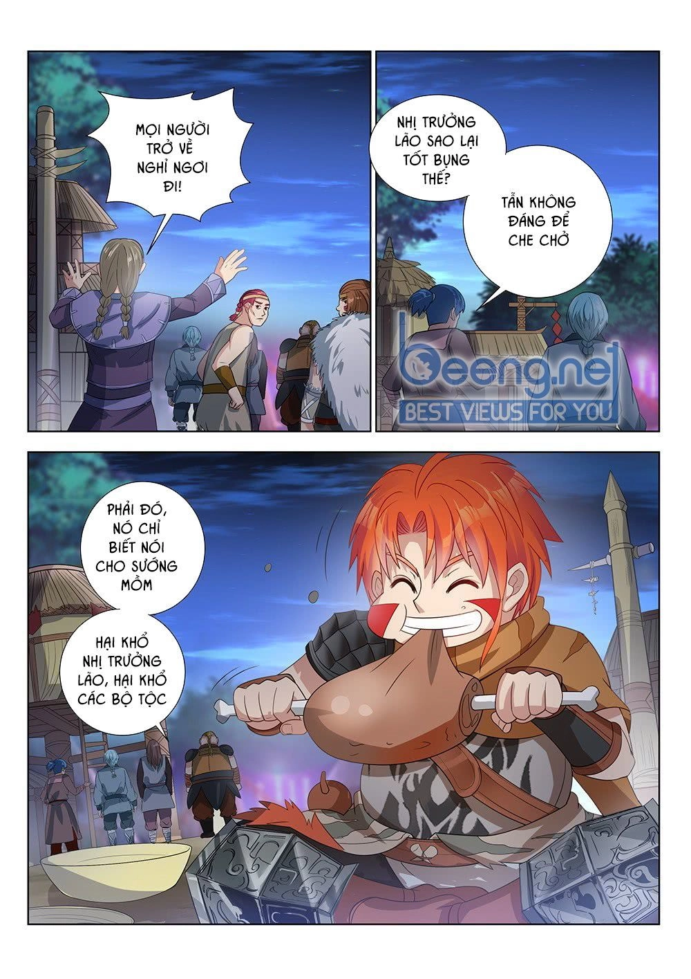 Người Nguyên Thủy Mạnh Nhất Chapter 22 - 11