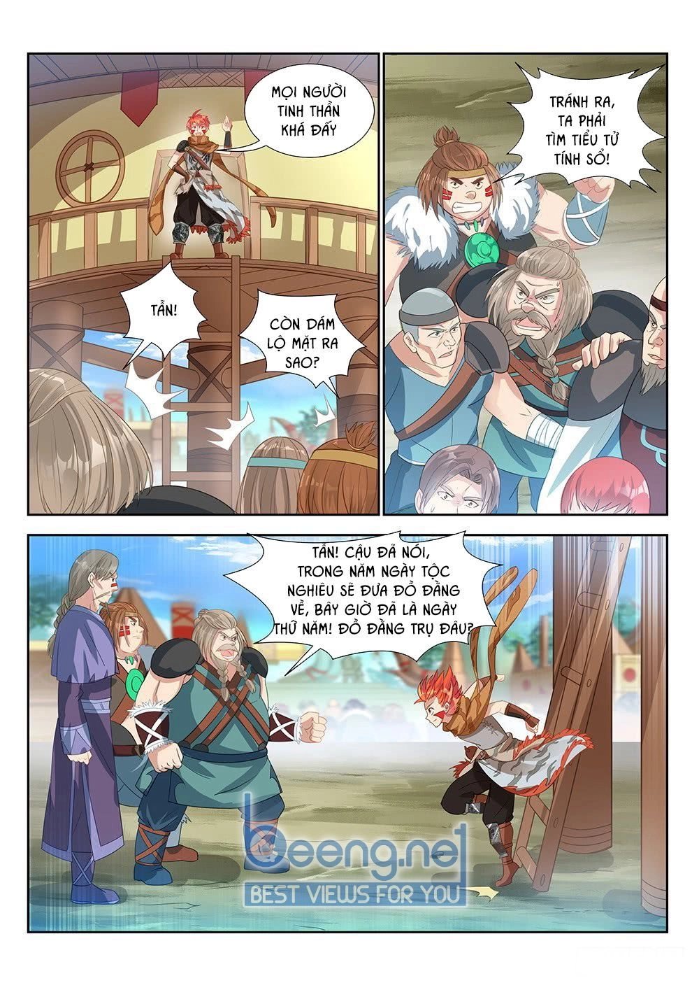 Người Nguyên Thủy Mạnh Nhất Chapter 22 - 13