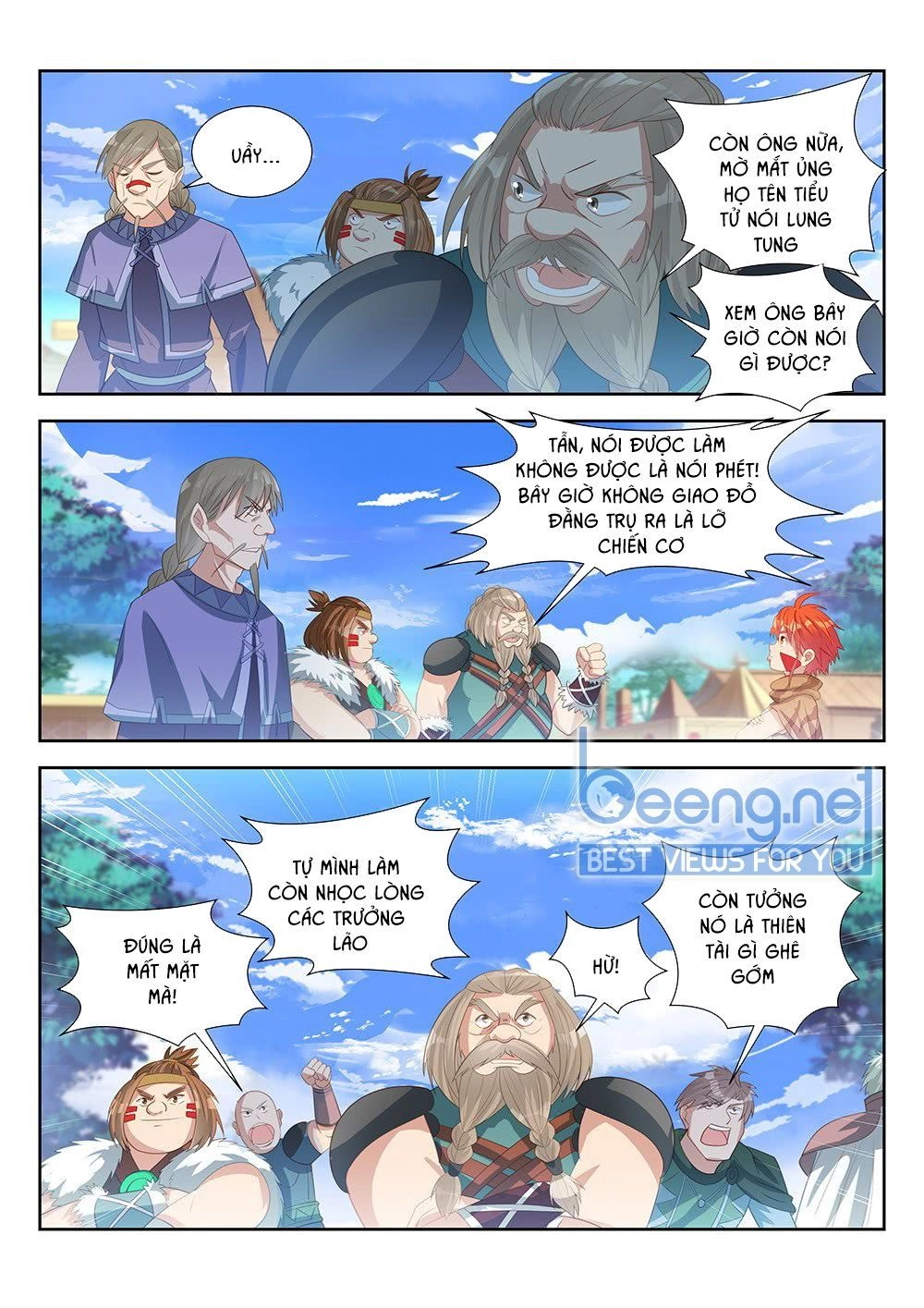 Người Nguyên Thủy Mạnh Nhất Chapter 22 - 14