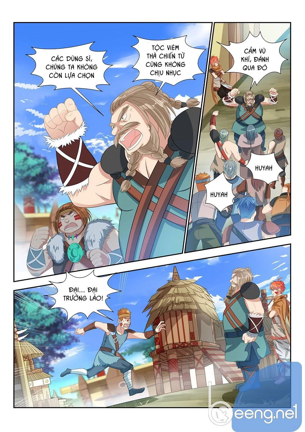 Người Nguyên Thủy Mạnh Nhất Chapter 22 - 15