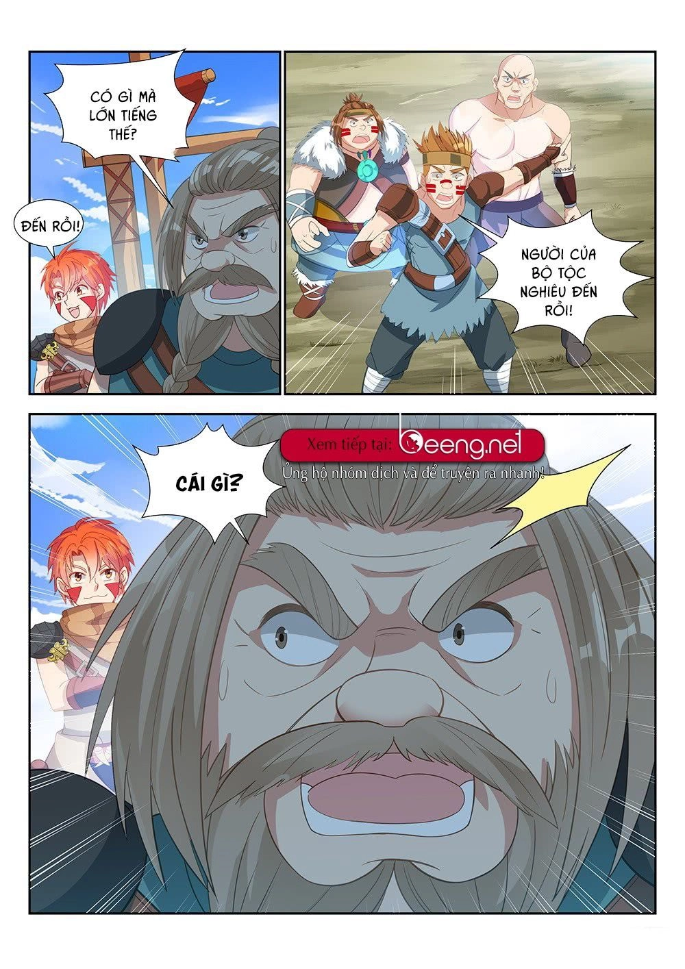 Người Nguyên Thủy Mạnh Nhất Chapter 22 - 16