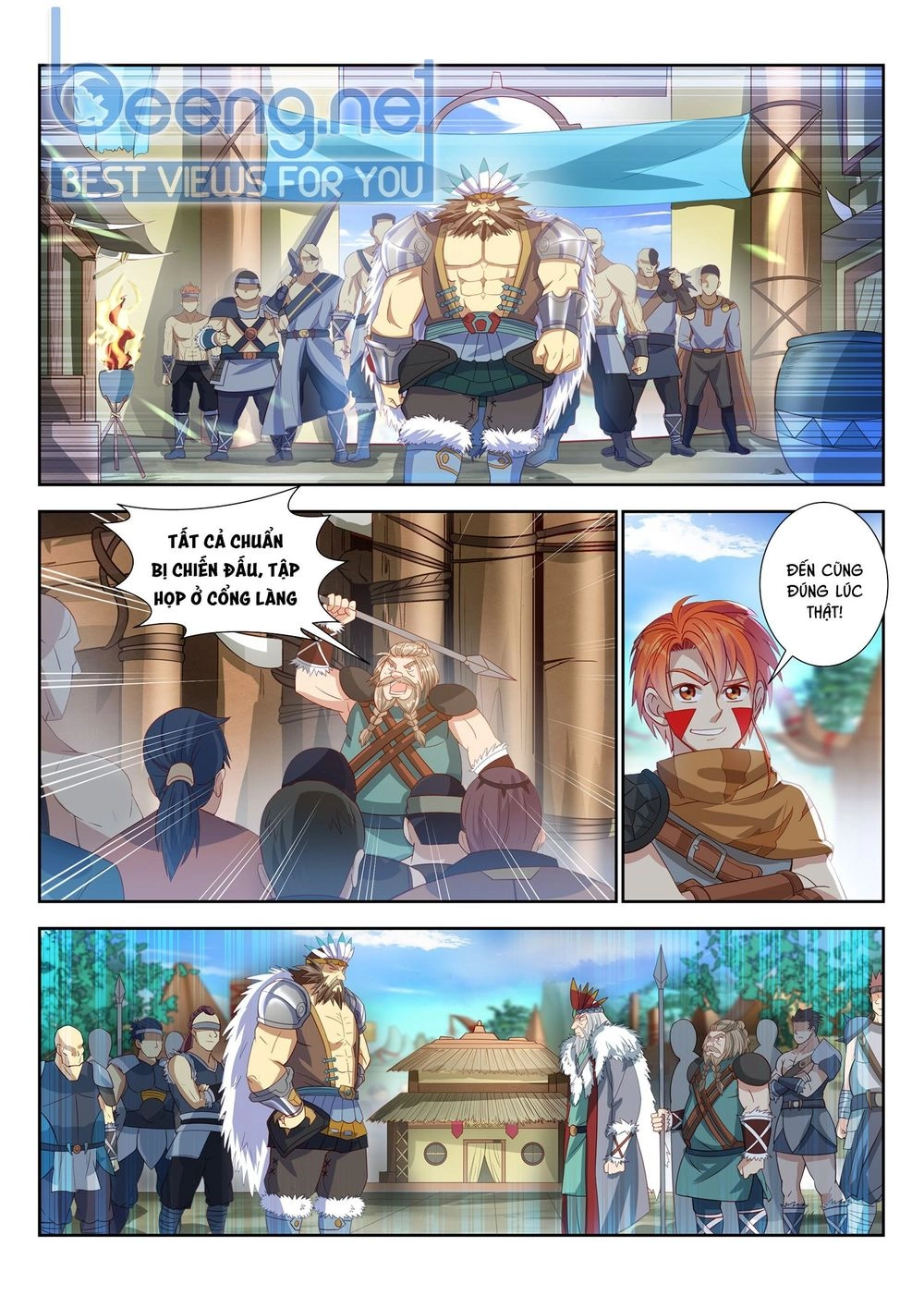 Người Nguyên Thủy Mạnh Nhất Chapter 23 - 1