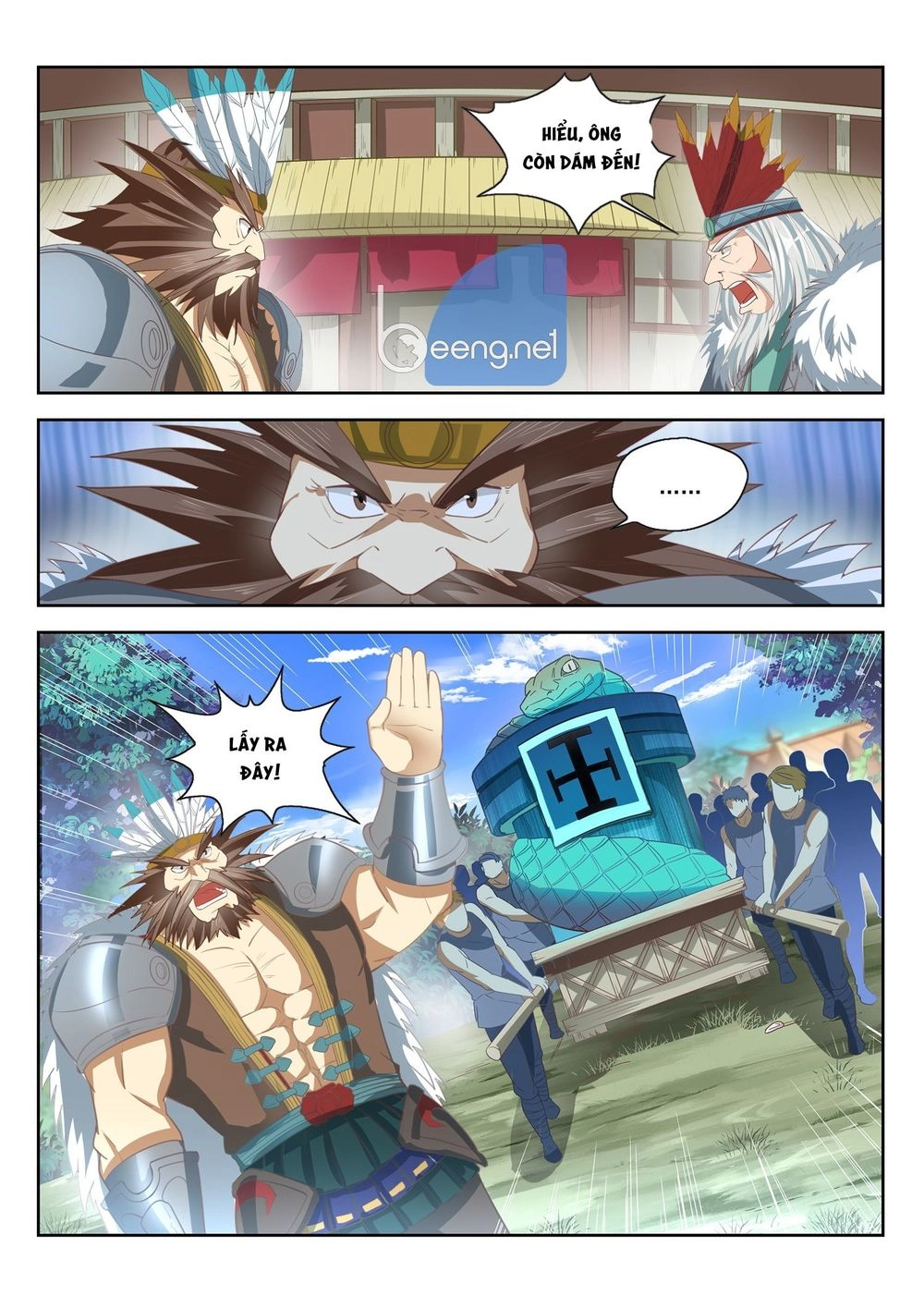 Người Nguyên Thủy Mạnh Nhất Chapter 23 - 2