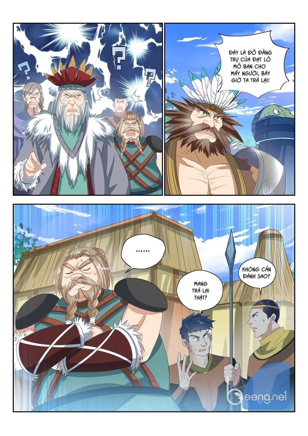 Người Nguyên Thủy Mạnh Nhất Chapter 23 - 3