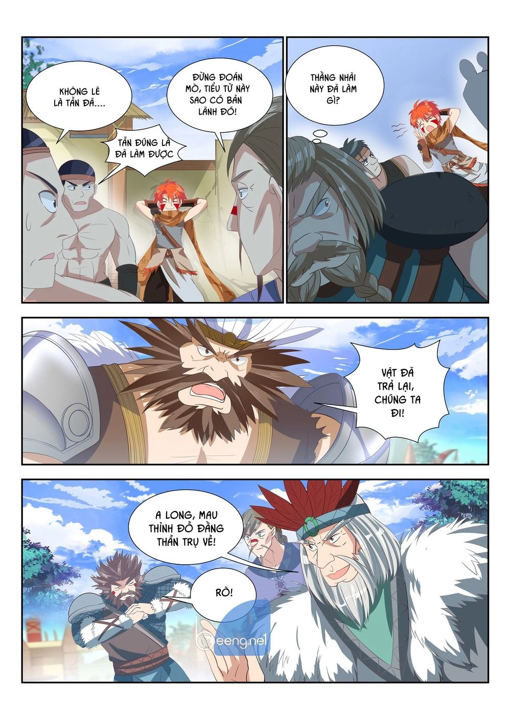 Người Nguyên Thủy Mạnh Nhất Chapter 23 - 4