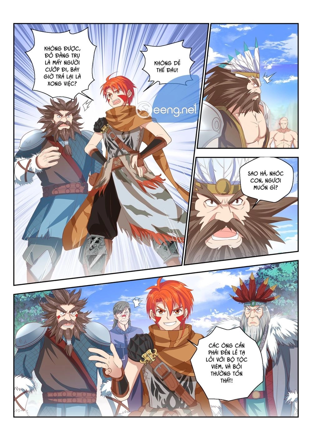 Người Nguyên Thủy Mạnh Nhất Chapter 23 - 6