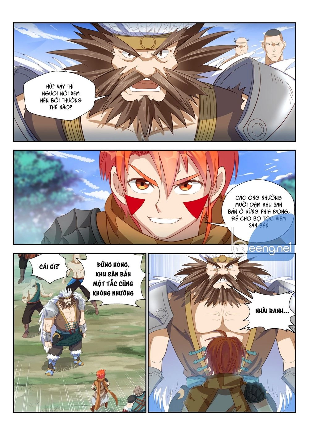 Người Nguyên Thủy Mạnh Nhất Chapter 23 - 7