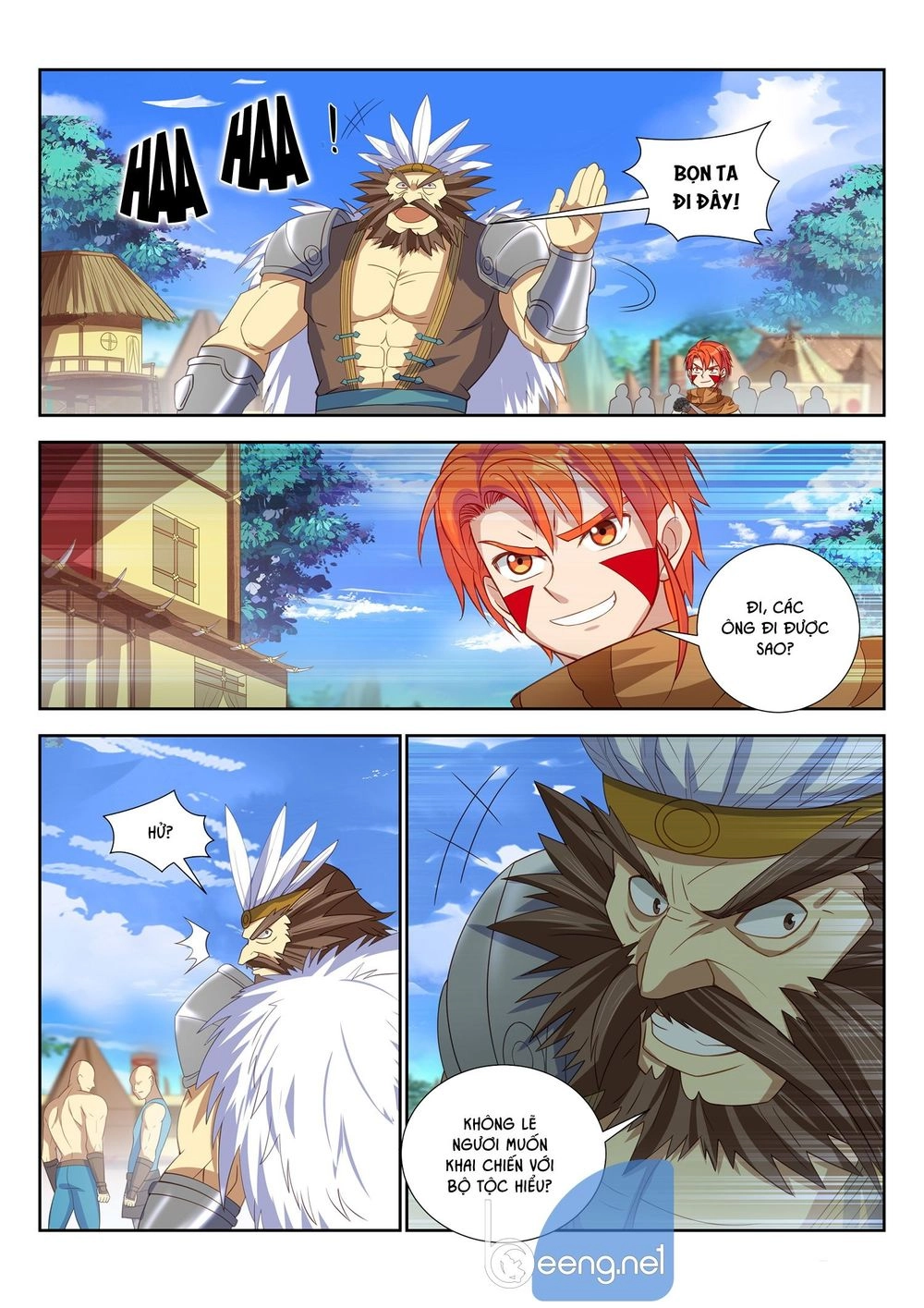 Người Nguyên Thủy Mạnh Nhất Chapter 23 - 9