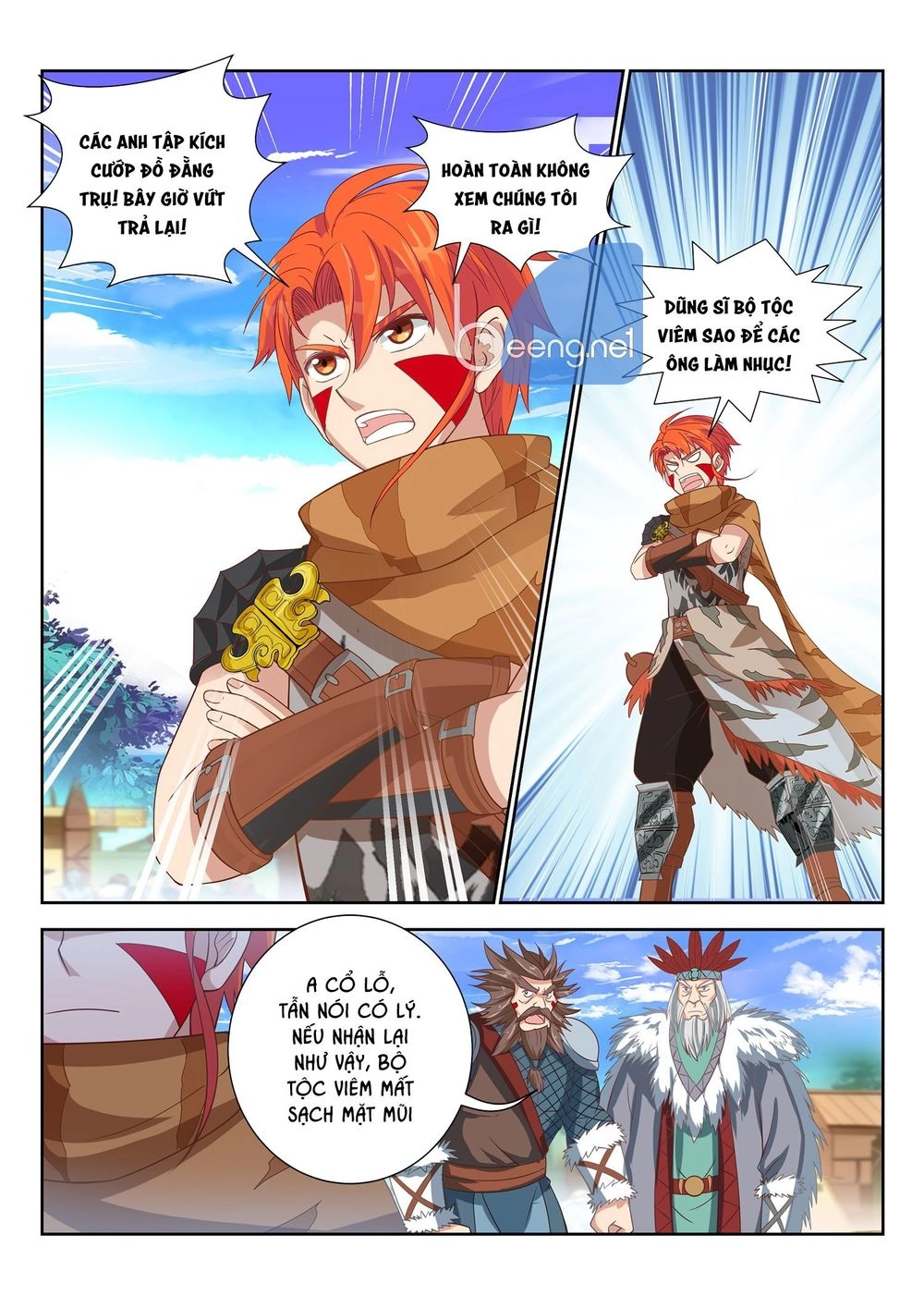 Người Nguyên Thủy Mạnh Nhất Chapter 23 - 10