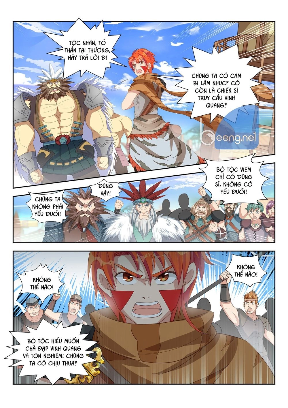 Người Nguyên Thủy Mạnh Nhất Chapter 23 - 11