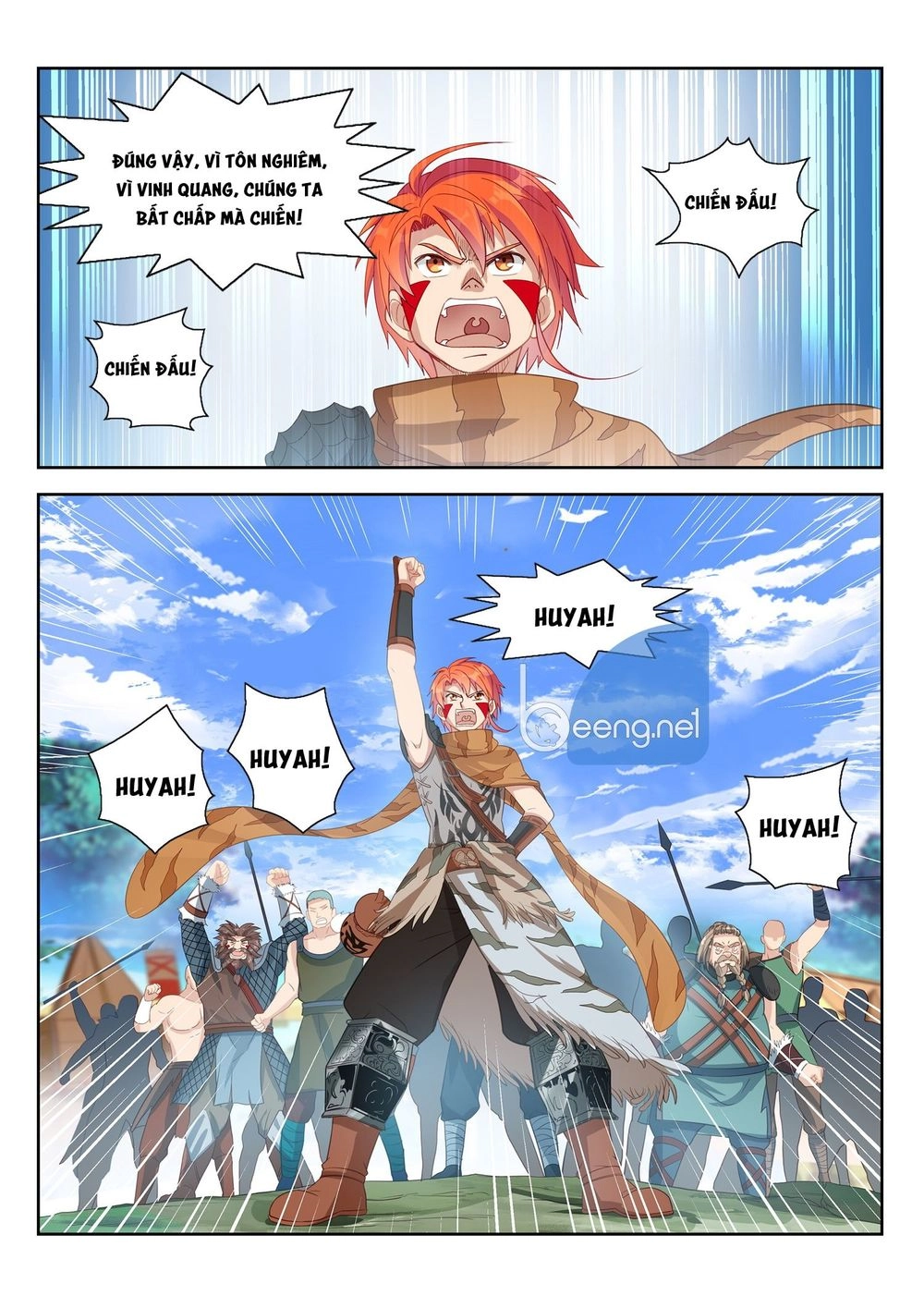 Người Nguyên Thủy Mạnh Nhất Chapter 23 - 12