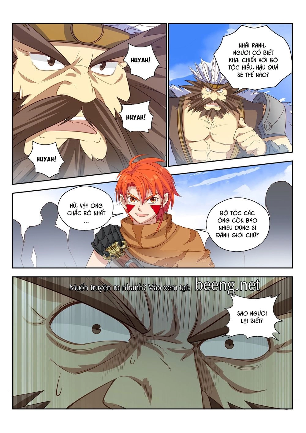 Người Nguyên Thủy Mạnh Nhất Chapter 23 - 13