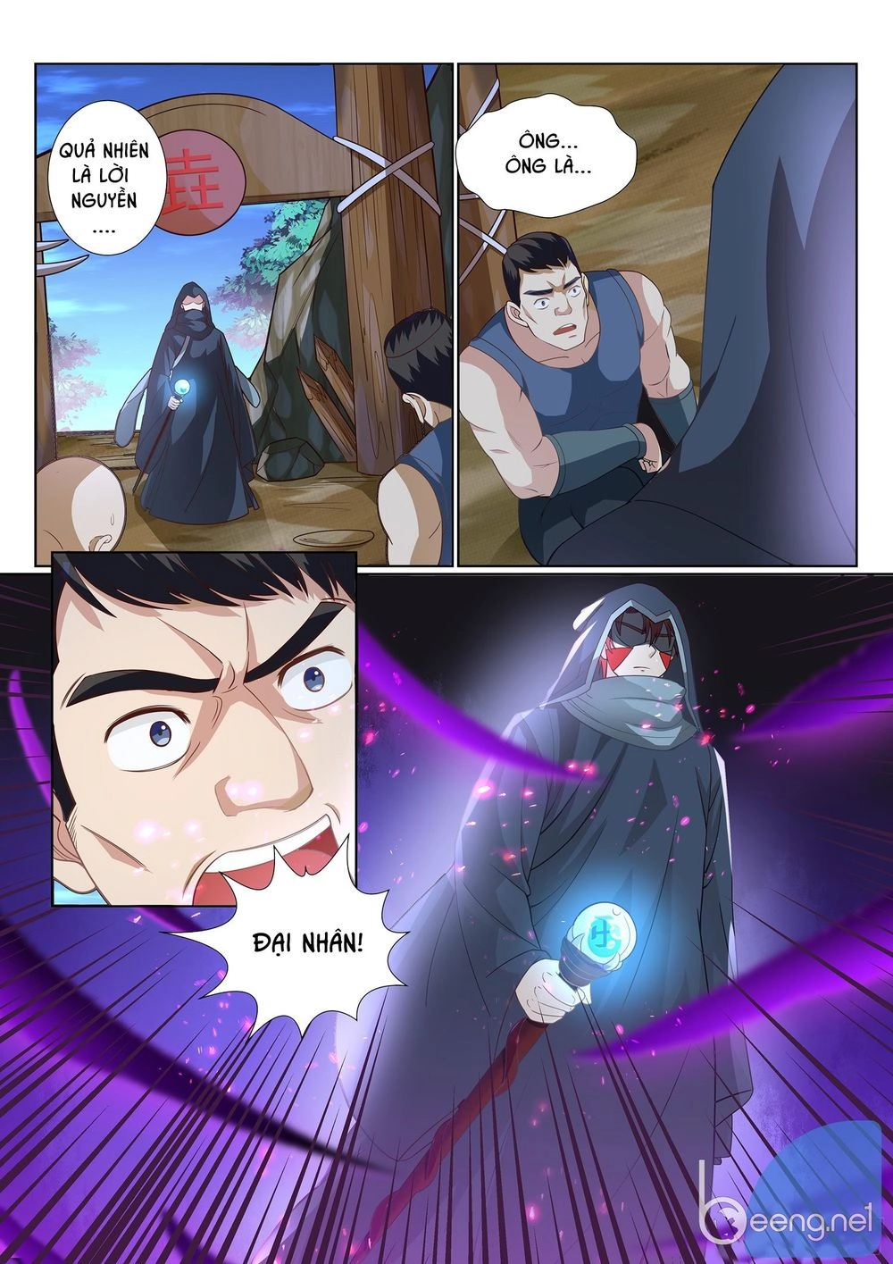 Người Nguyên Thủy Mạnh Nhất Chapter 24 - 5