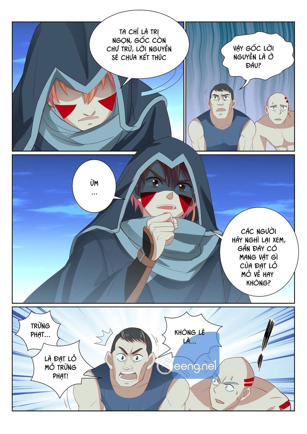 Người Nguyên Thủy Mạnh Nhất Chapter 24 - 8