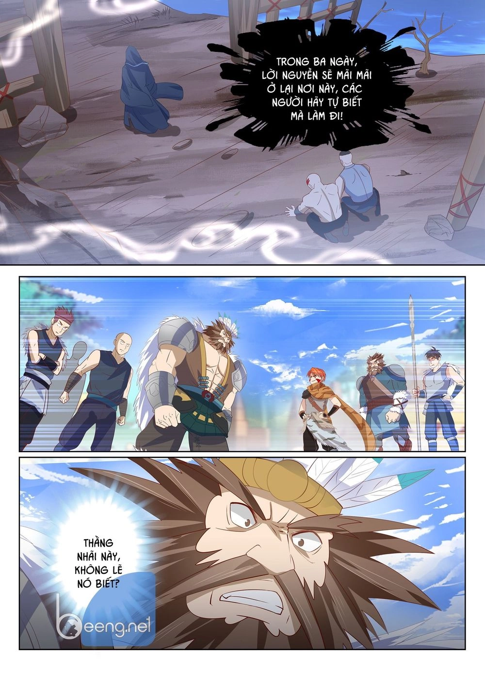 Người Nguyên Thủy Mạnh Nhất Chapter 24 - 9