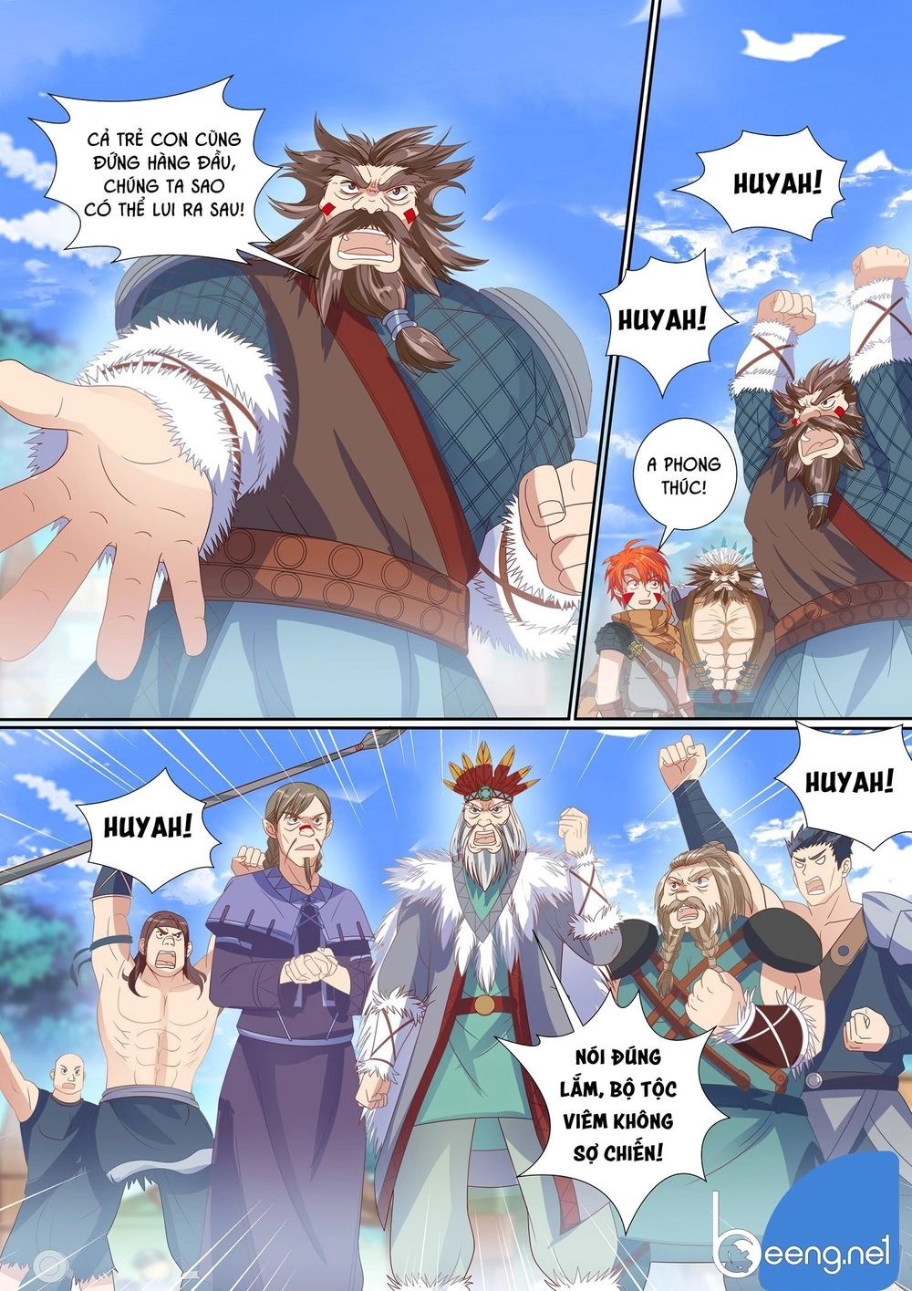 Người Nguyên Thủy Mạnh Nhất Chapter 24 - 11