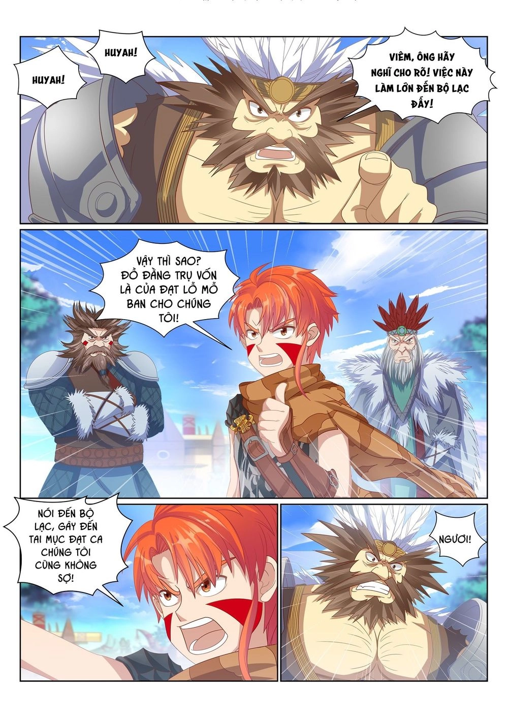 Người Nguyên Thủy Mạnh Nhất Chapter 24 - 12