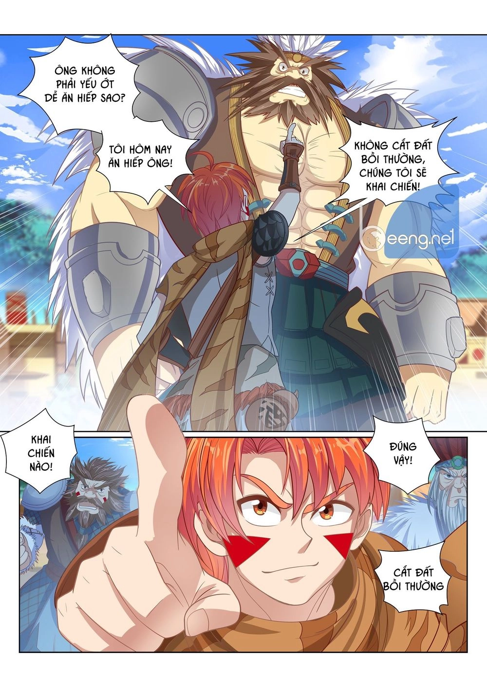 Người Nguyên Thủy Mạnh Nhất Chapter 24 - 13