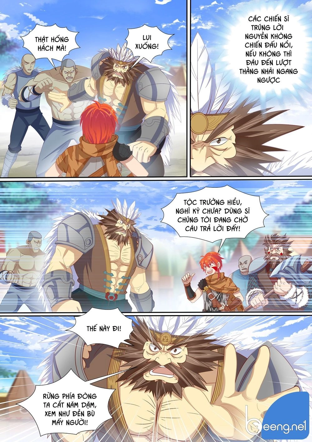 Người Nguyên Thủy Mạnh Nhất Chapter 24 - 14