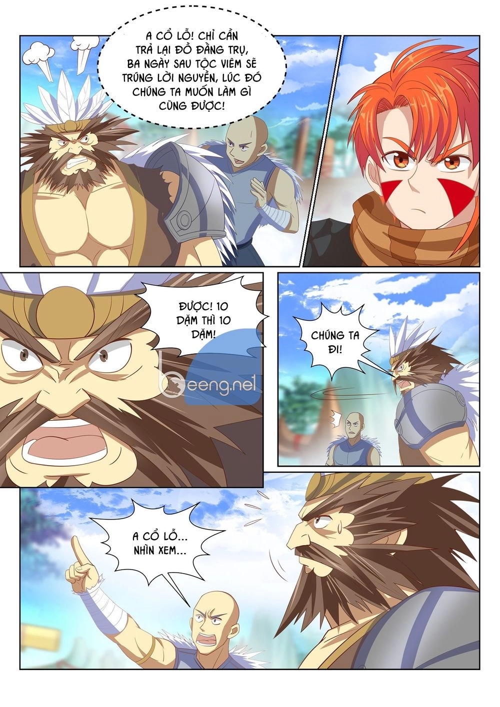 Người Nguyên Thủy Mạnh Nhất Chapter 24 - 16