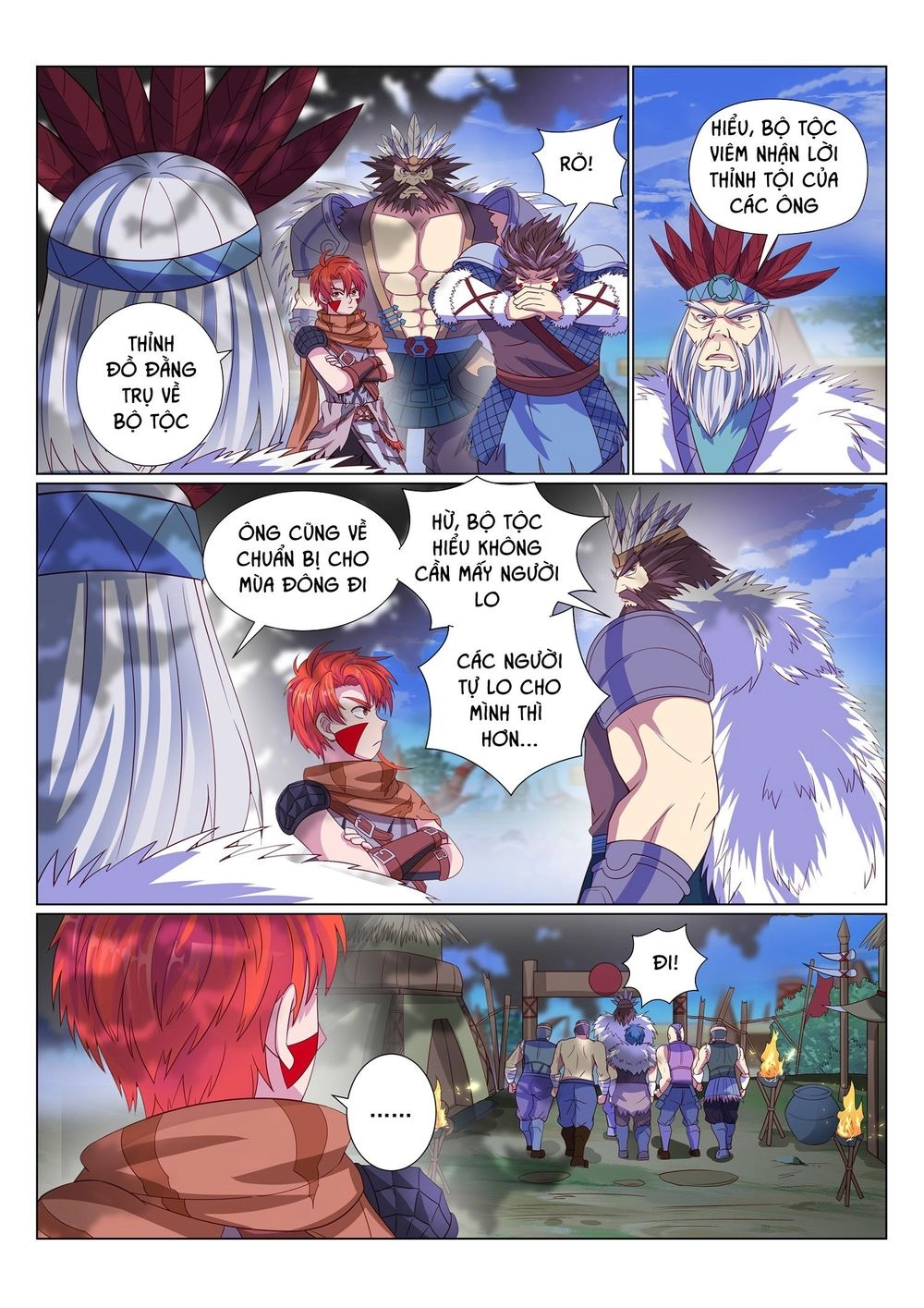 Người Nguyên Thủy Mạnh Nhất Chapter 25 - 4