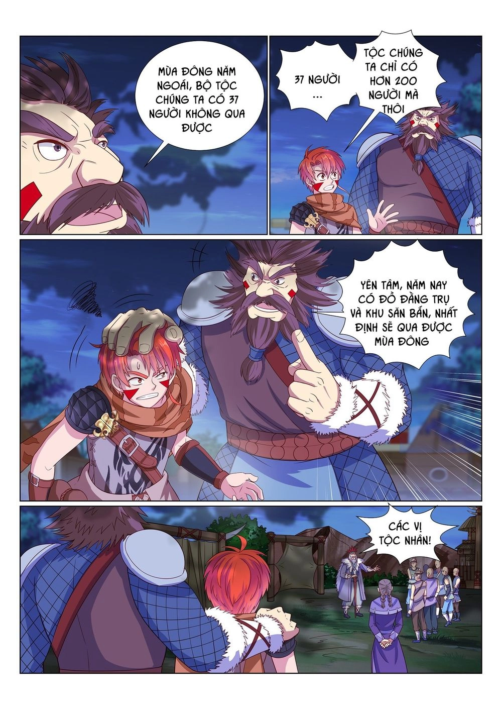 Người Nguyên Thủy Mạnh Nhất Chapter 25 - 6