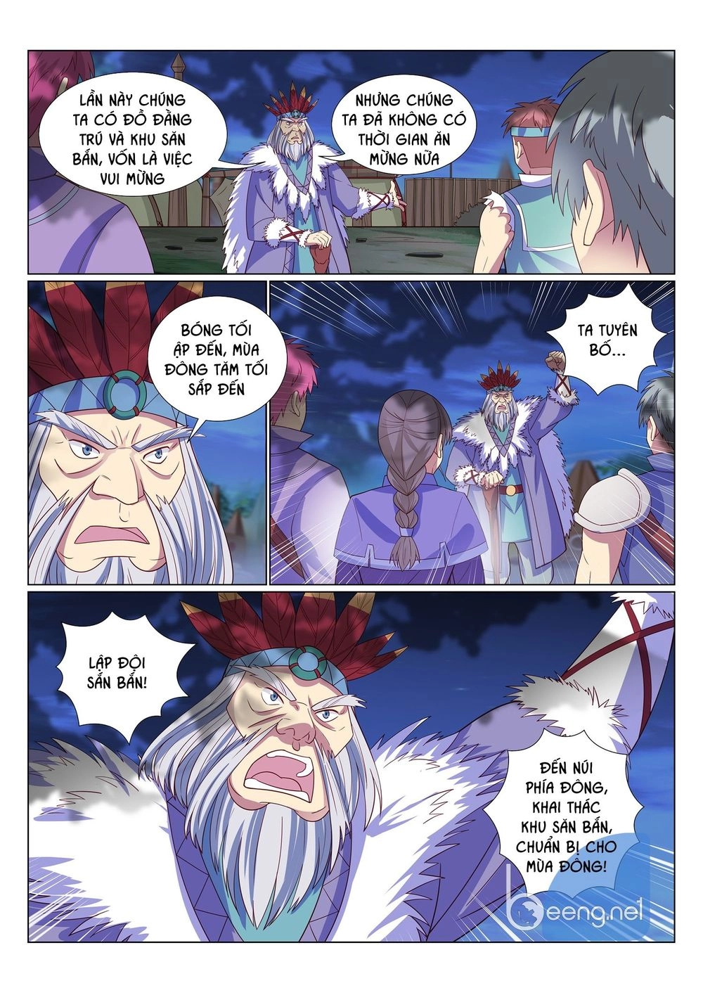 Người Nguyên Thủy Mạnh Nhất Chapter 25 - 7