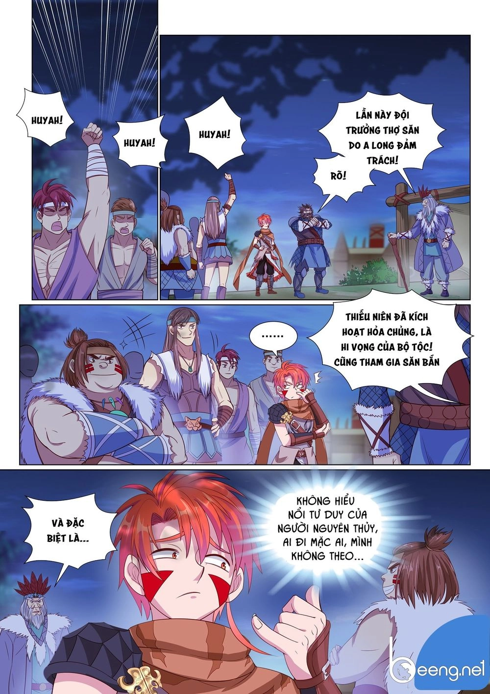 Người Nguyên Thủy Mạnh Nhất Chapter 25 - 8