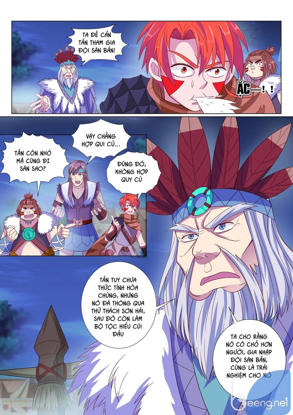 Người Nguyên Thủy Mạnh Nhất Chapter 25 - 9