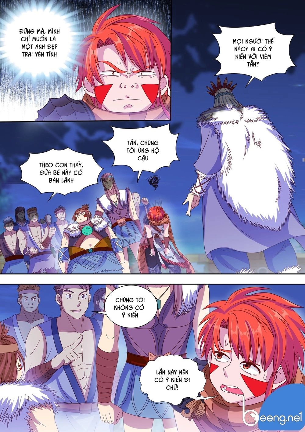 Người Nguyên Thủy Mạnh Nhất Chapter 25 - 10