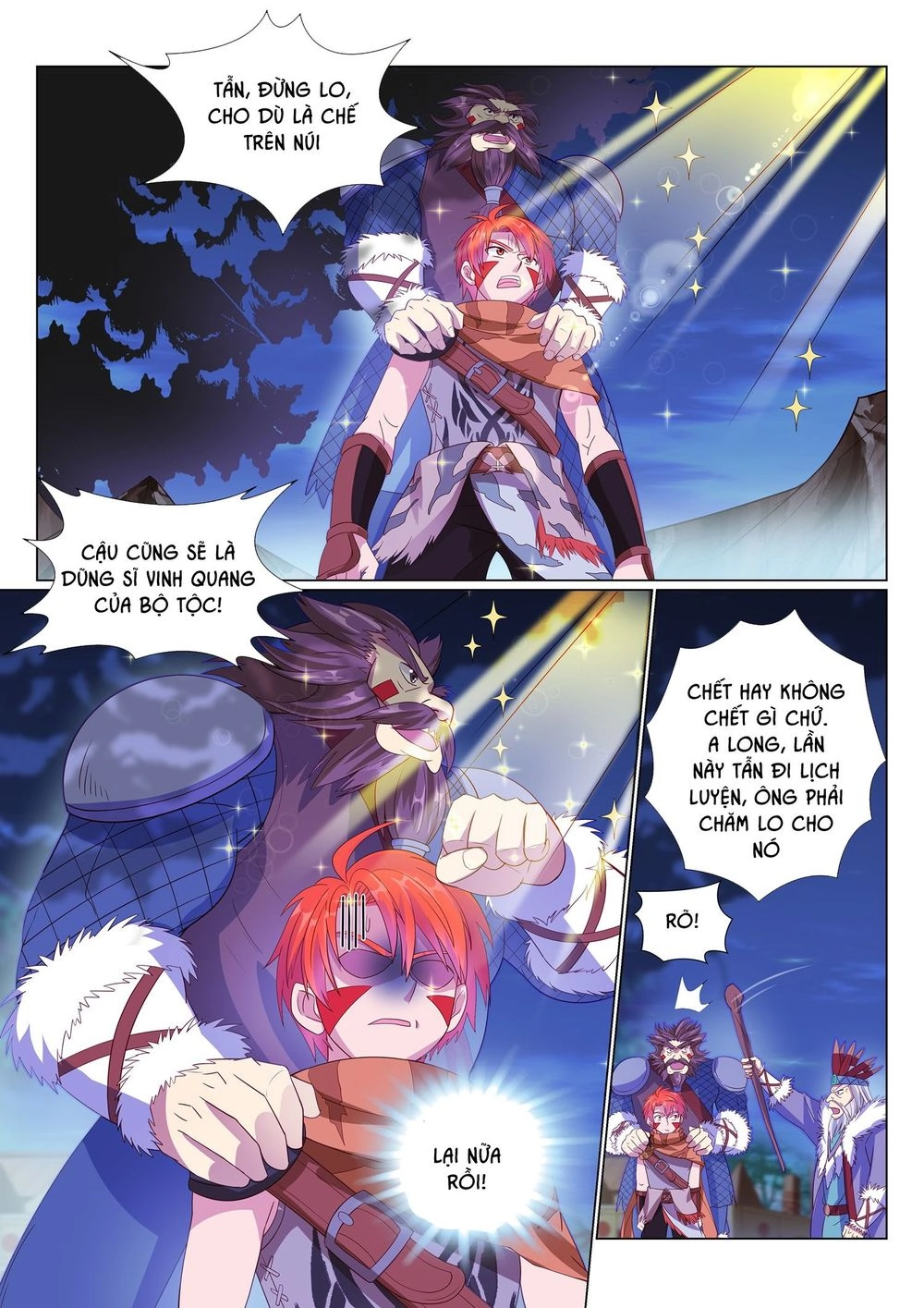 Người Nguyên Thủy Mạnh Nhất Chapter 25 - 12