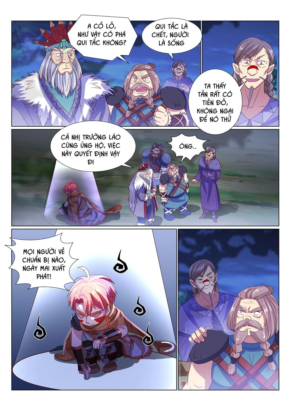 Người Nguyên Thủy Mạnh Nhất Chapter 25 - 13